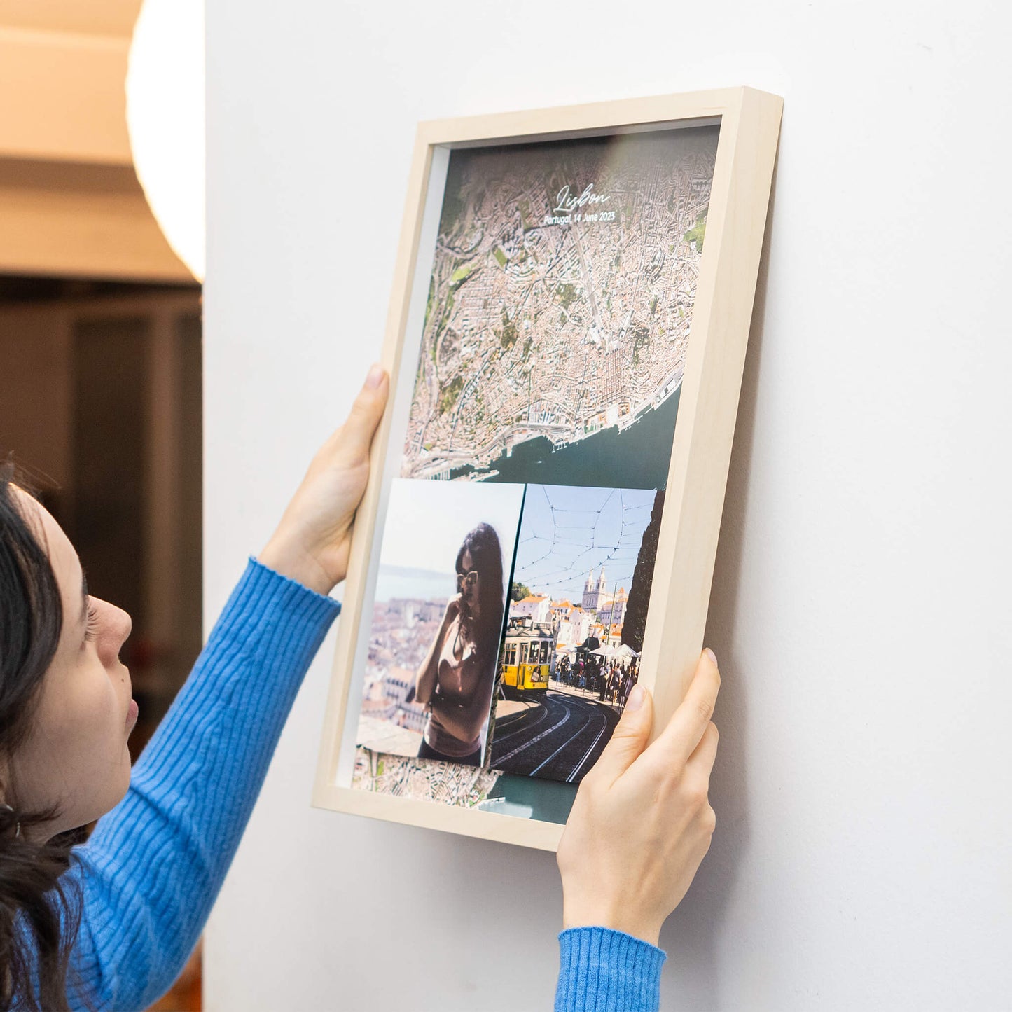 „Dvojica spomienok“ na Satelitnej mape