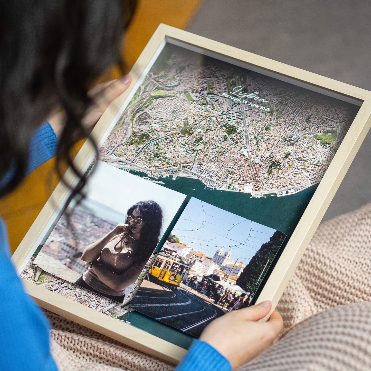 „Dvojica spomienok“ na Satelitnej mape