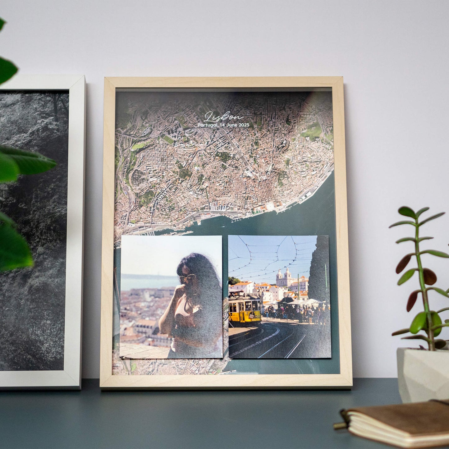 „Dvojica spomienok“ na Satelitnej mape