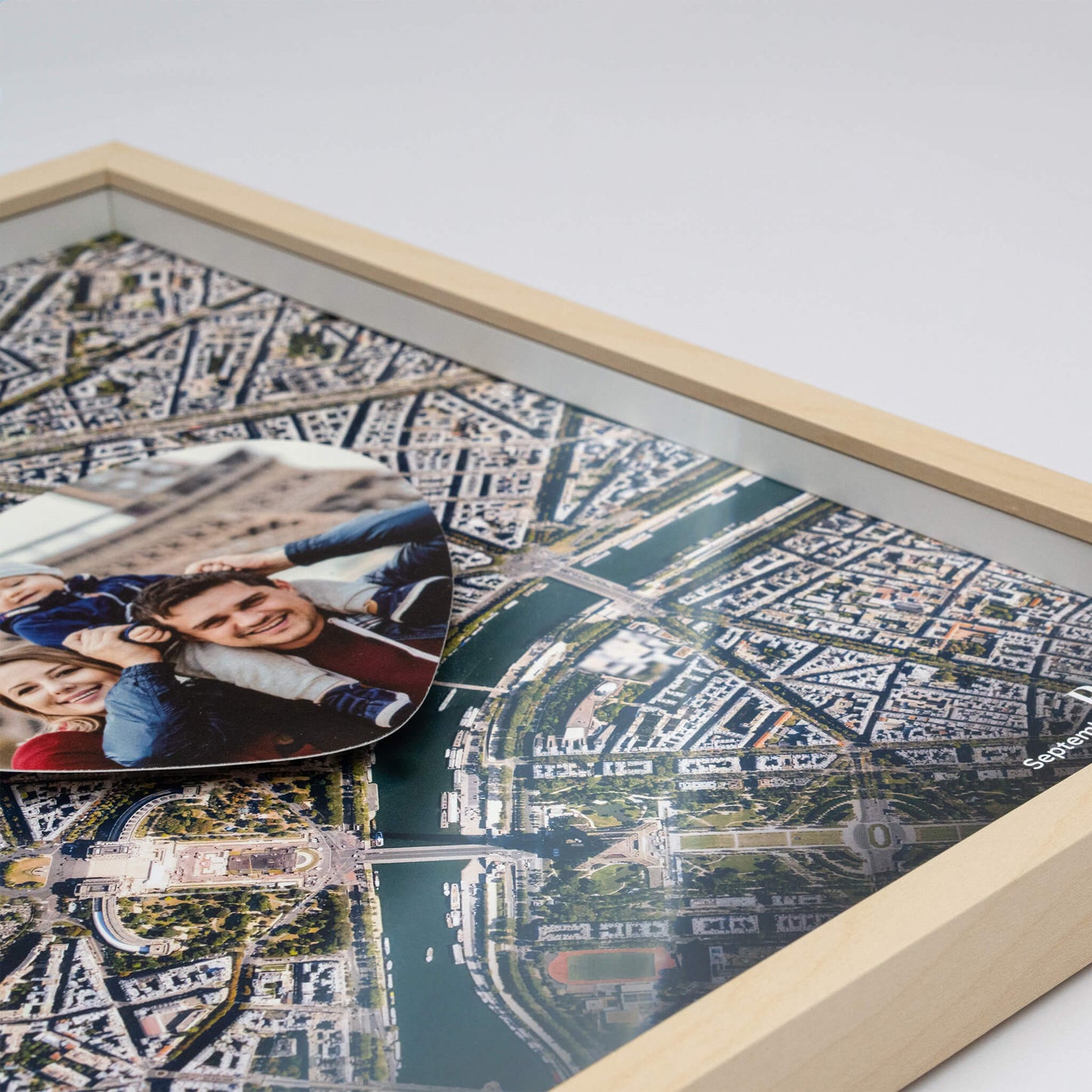 „Srdce“ na Satelitnej mape