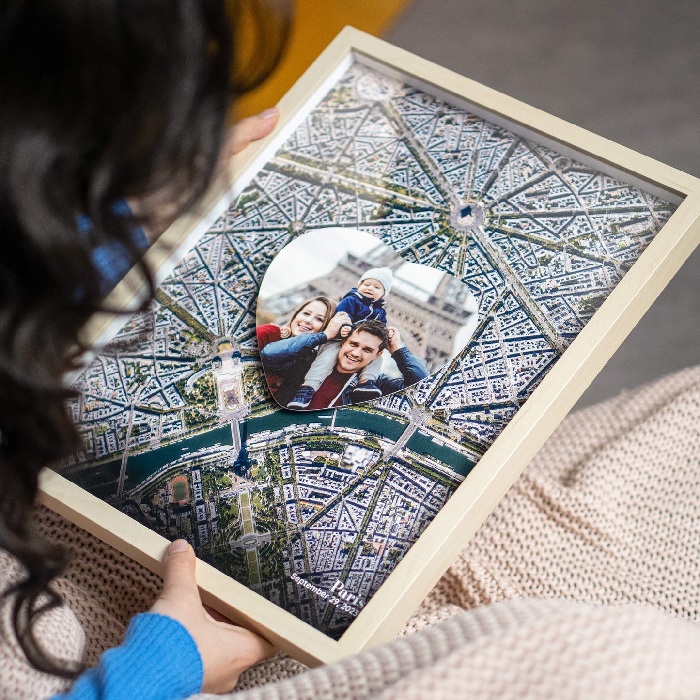 „Srdce“ na Satelitnej mape