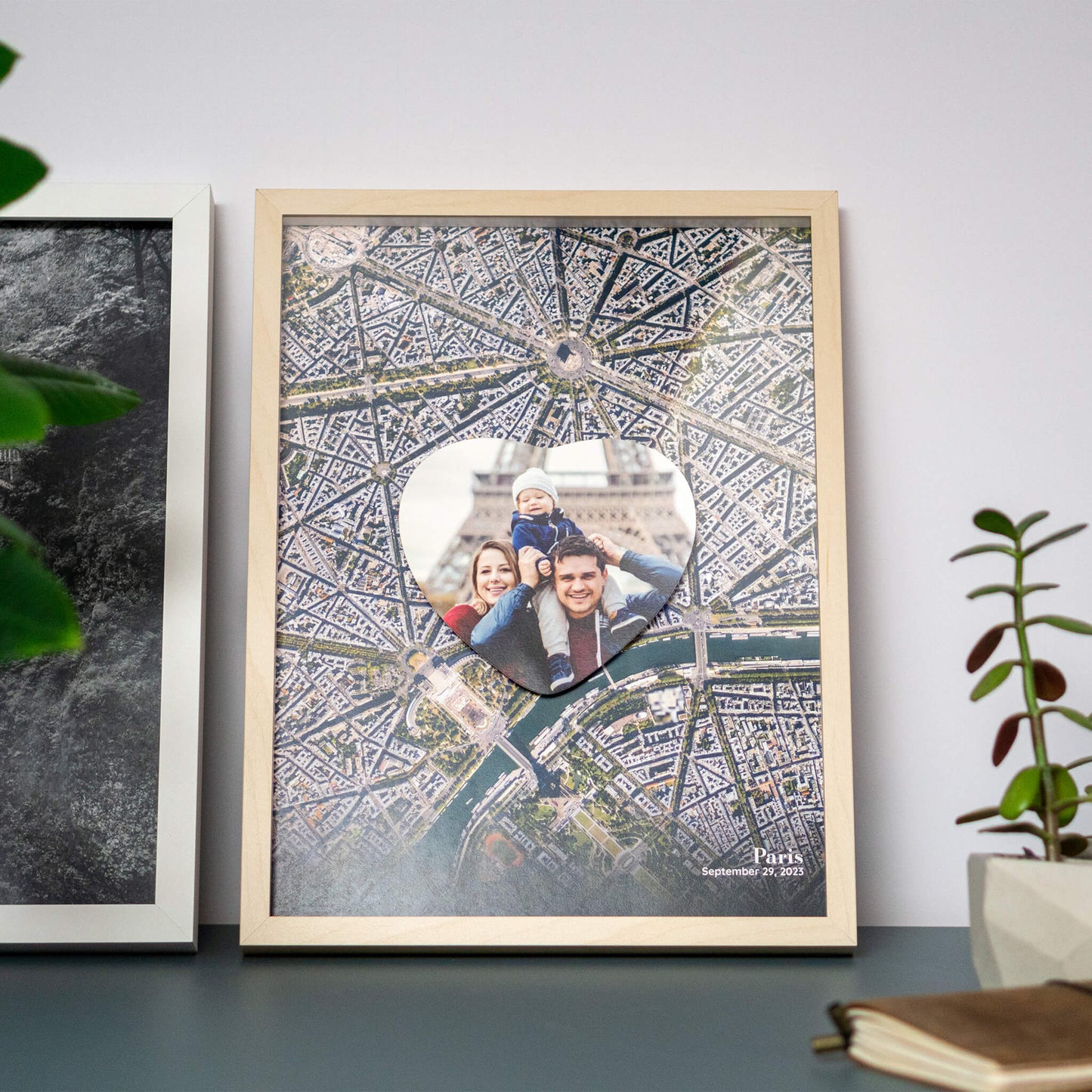 „Srdce“ na Satelitnej mape