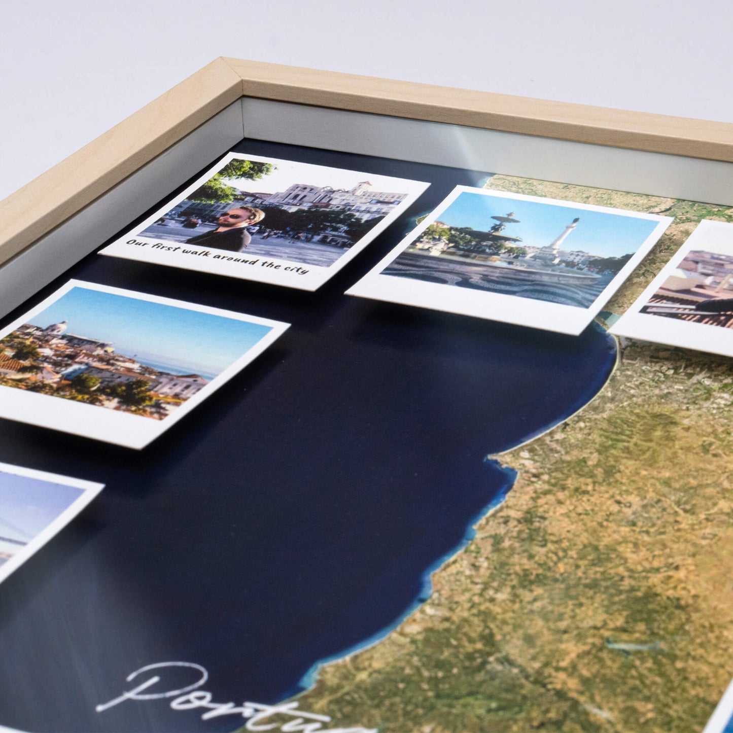 „Ikonická zostava“ na Satelitnej mape