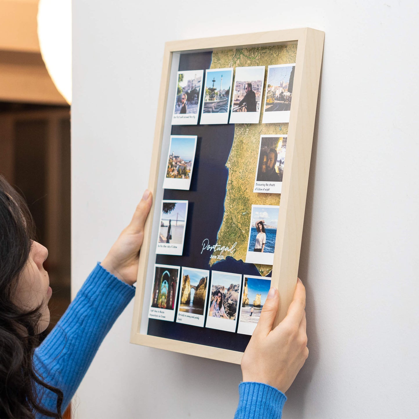 „Ikonická zostava“ na Satelitnej mape