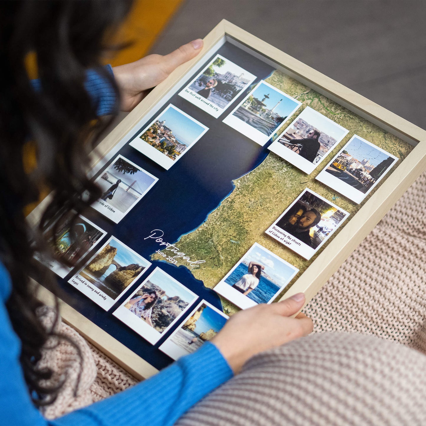 „Ikonická zostava“ na Satelitnej mape