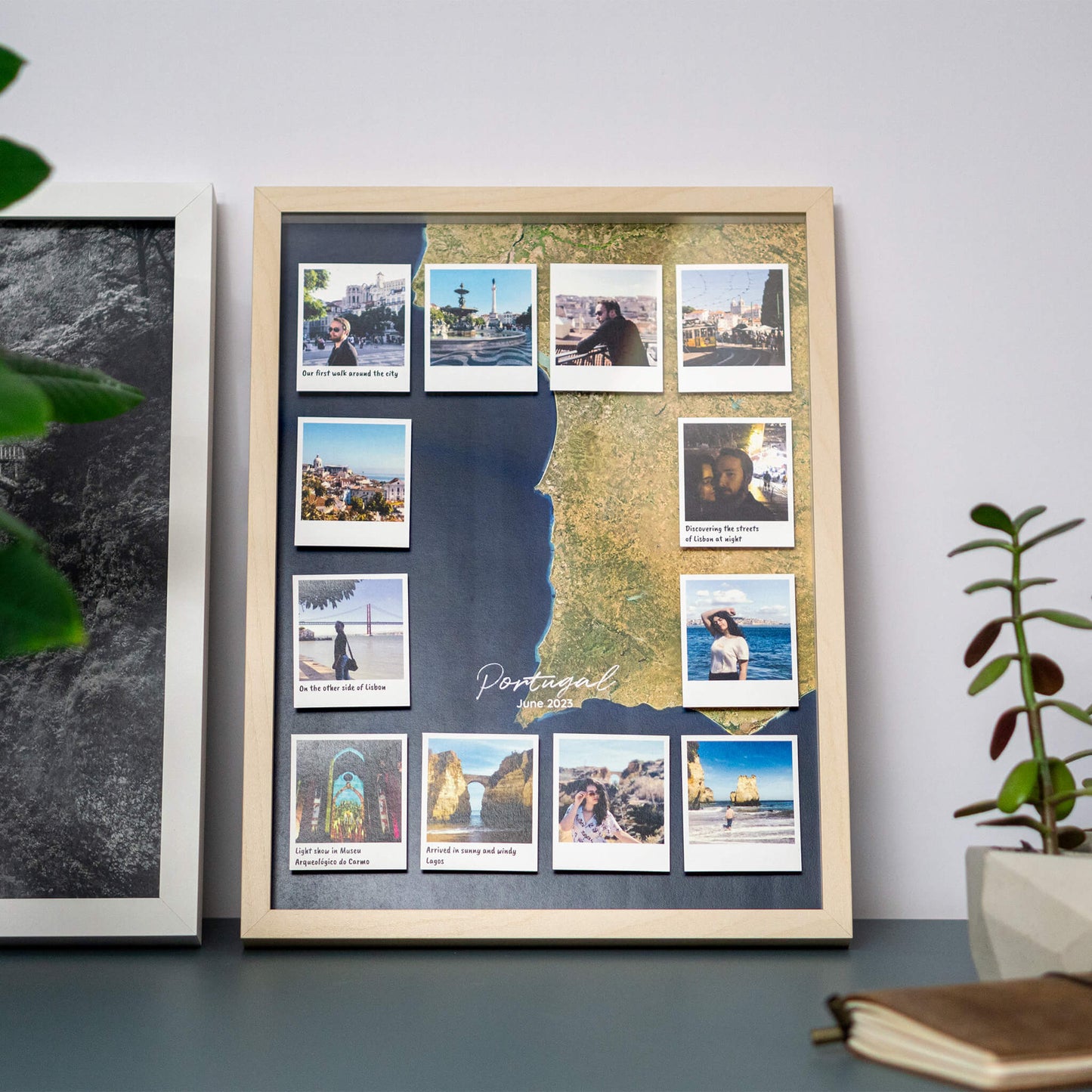 „Ikonická zostava“ na Satelitnej mape