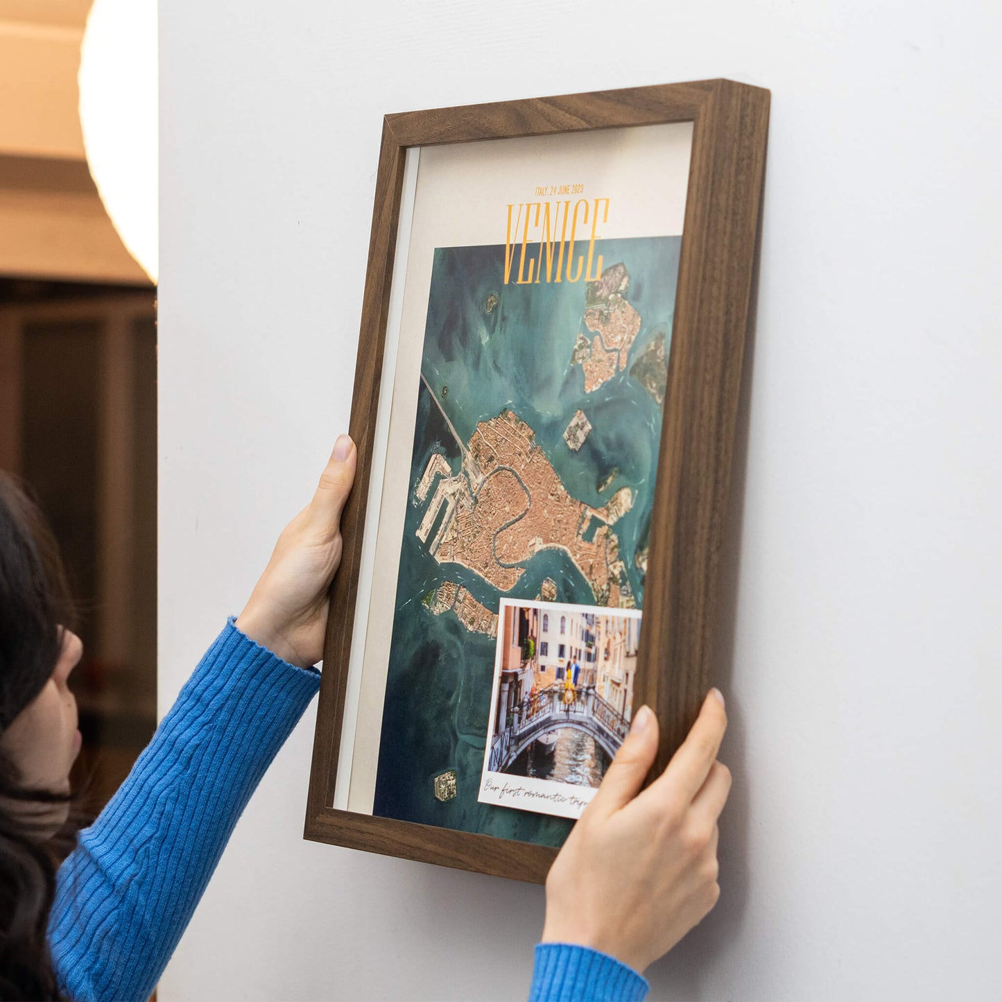 „Titulka magazínu“ na Satelitnej mape