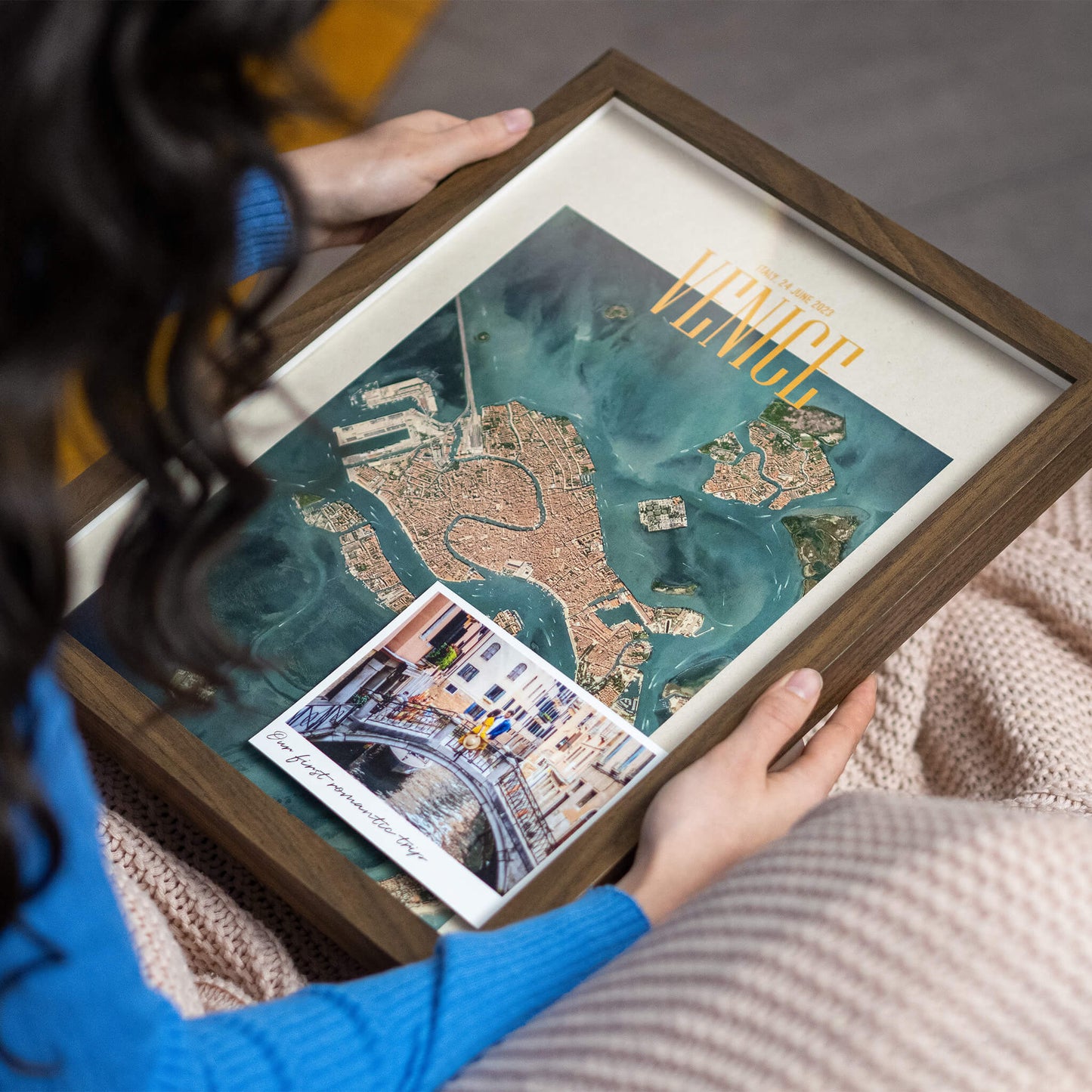 „Titulka magazínu“ na Satelitnej mape