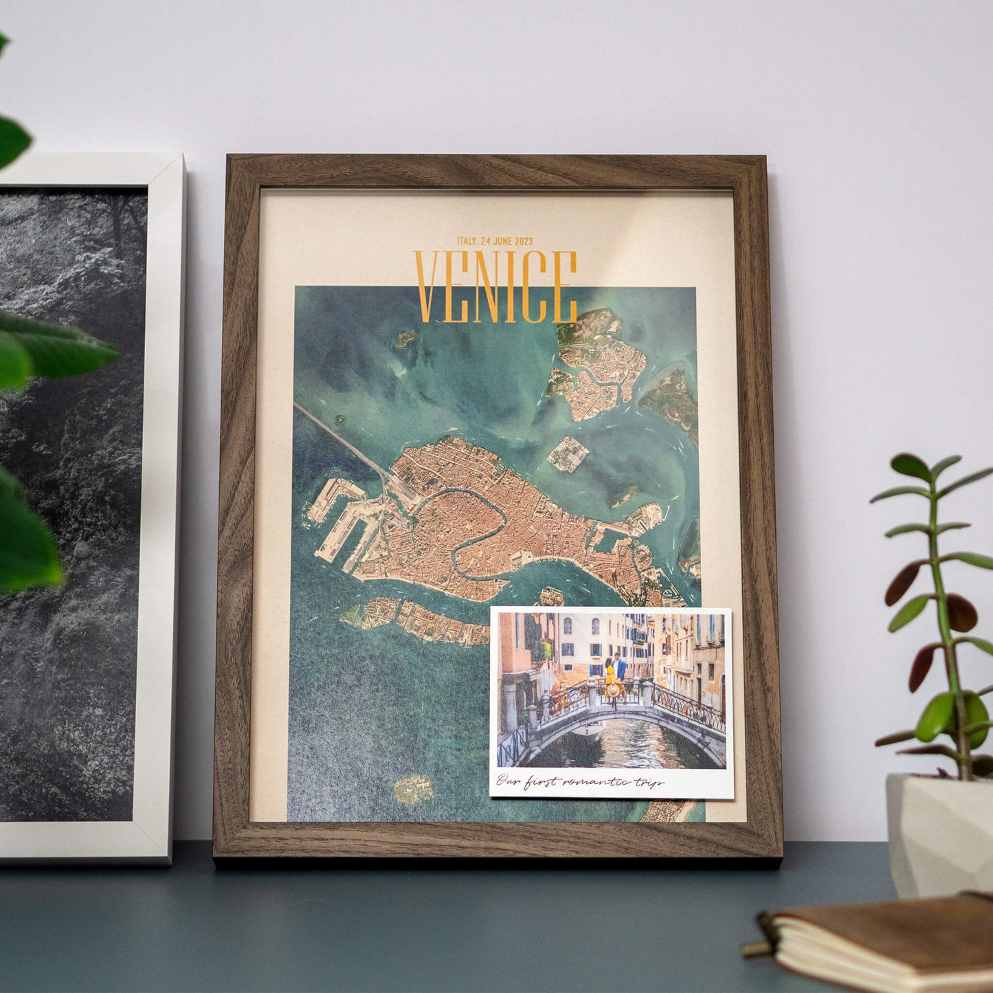 „Titulka magazínu“ na Satelitnej mape