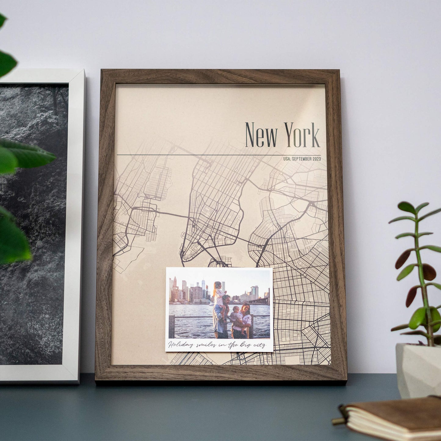 „Vintage noviny“ na Cestnej mape