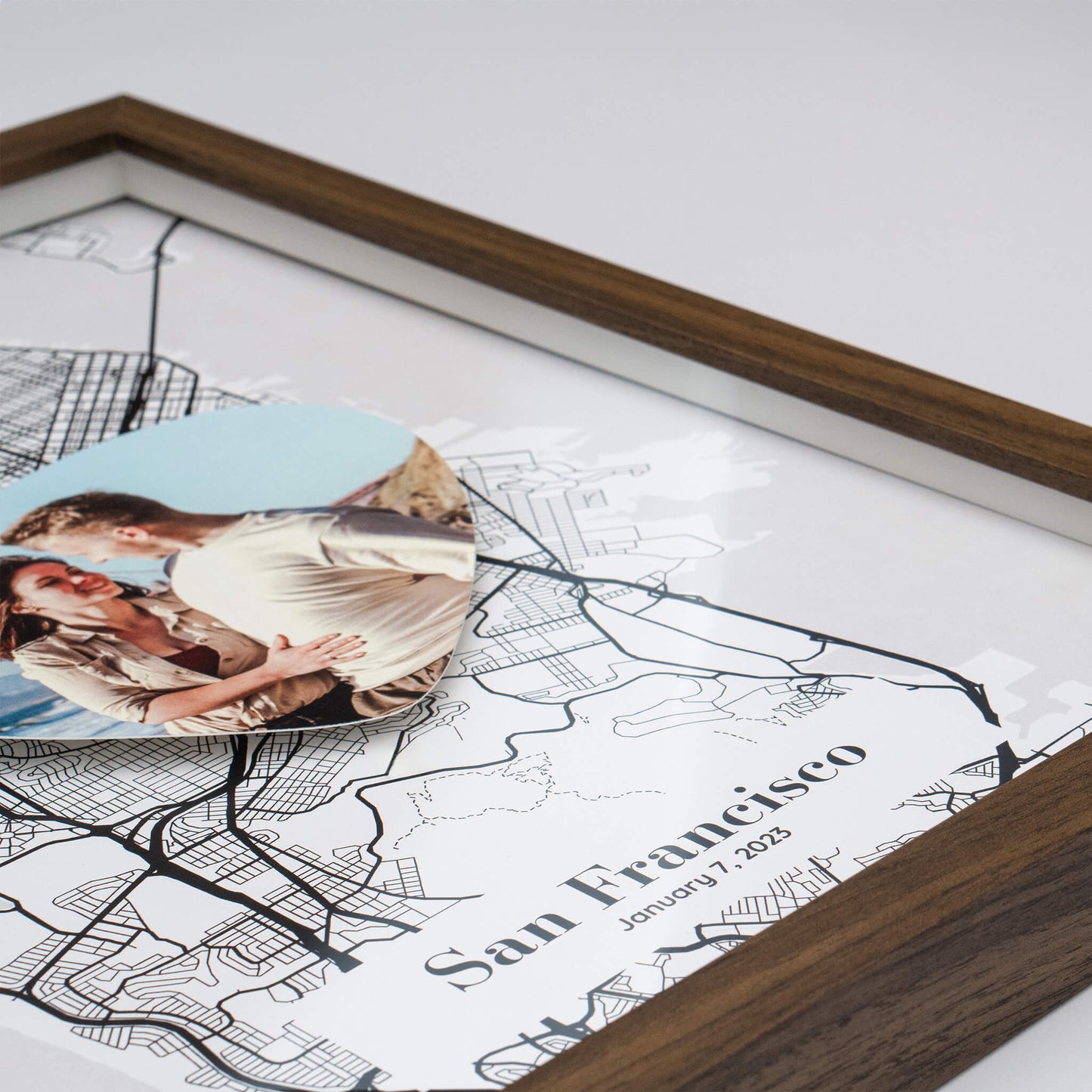 „Srdce“ na Cestnej mape