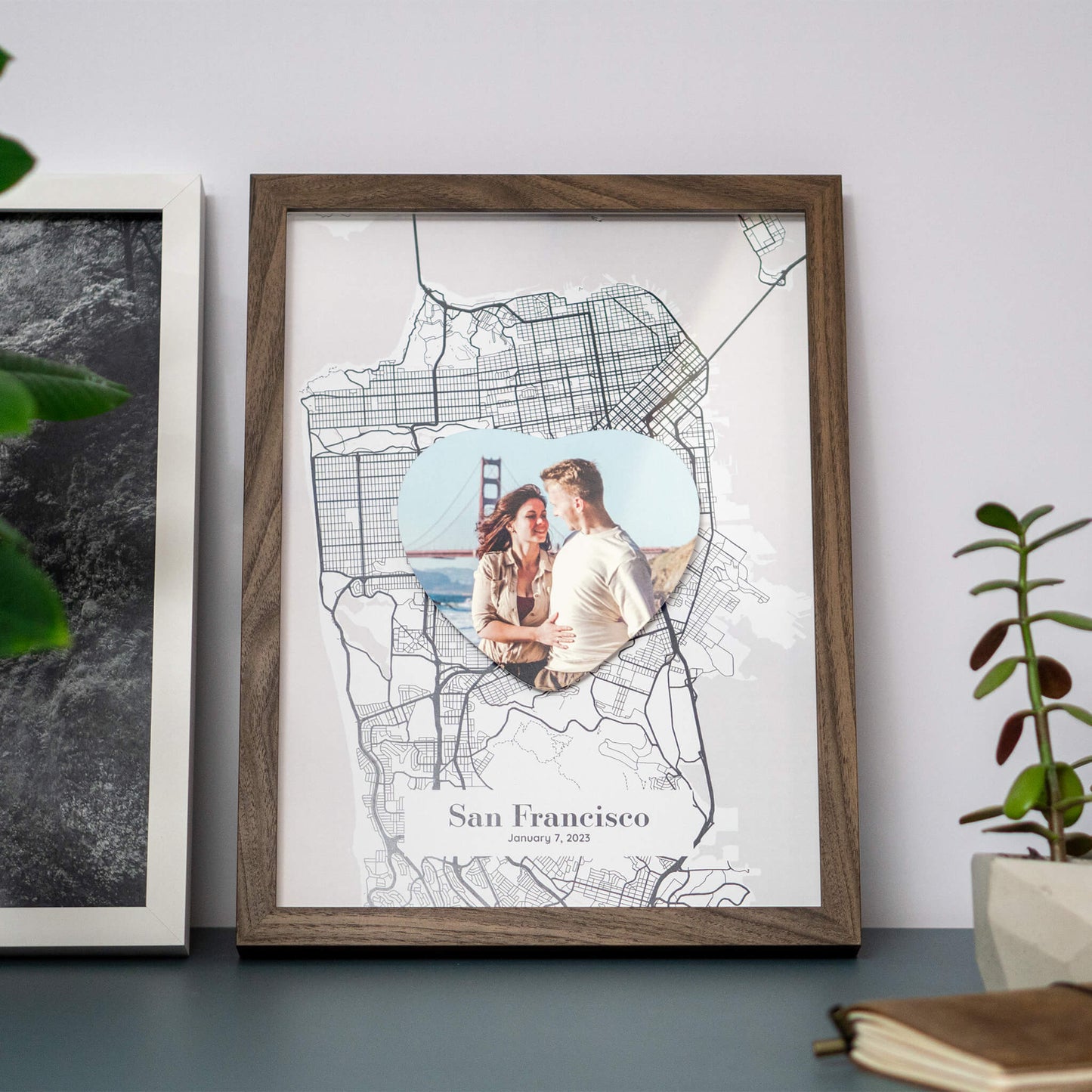 „Srdce“ na Cestnej mape