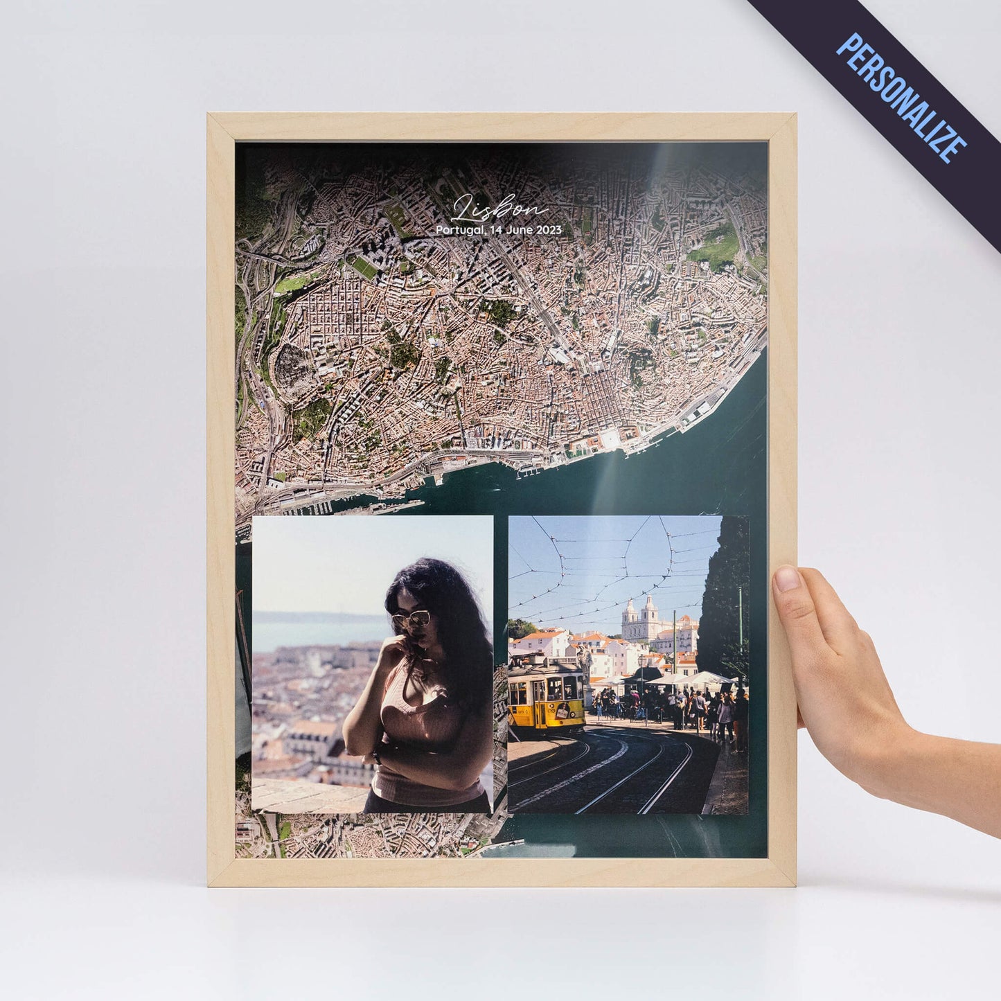 „Dvojica spomienok“ na Satelitnej mape