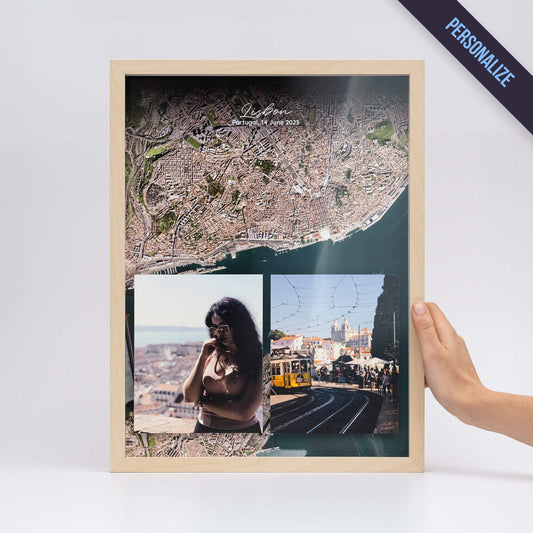 „Dvojica spomienok“ na Satelitnej mape