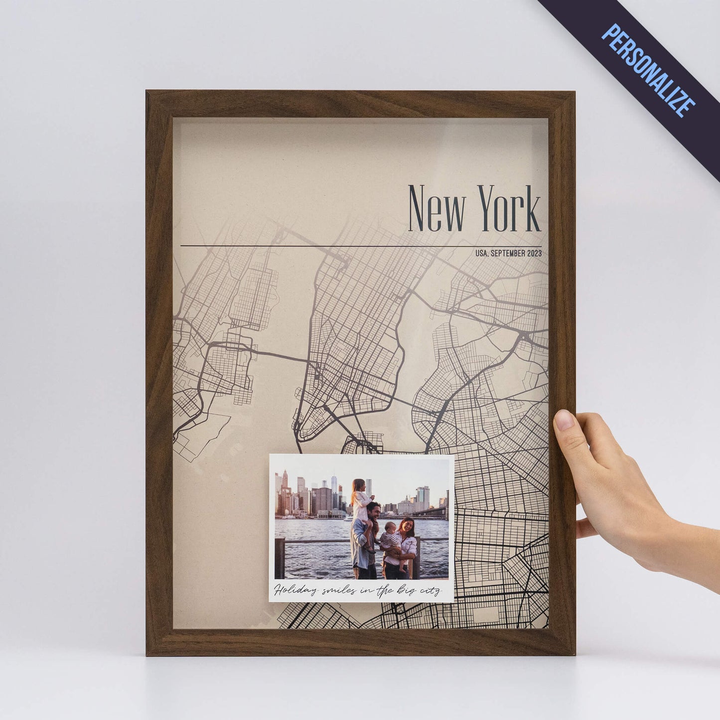 „Vintage noviny“ na Cestnej mape