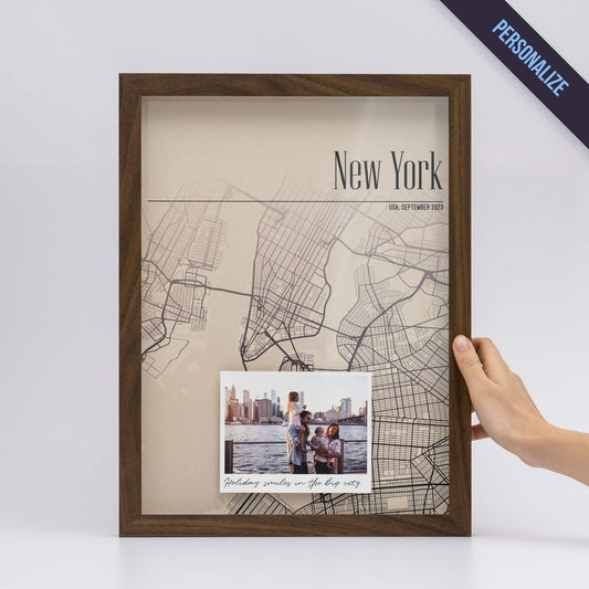 „Vintage noviny“ na Cestnej mape