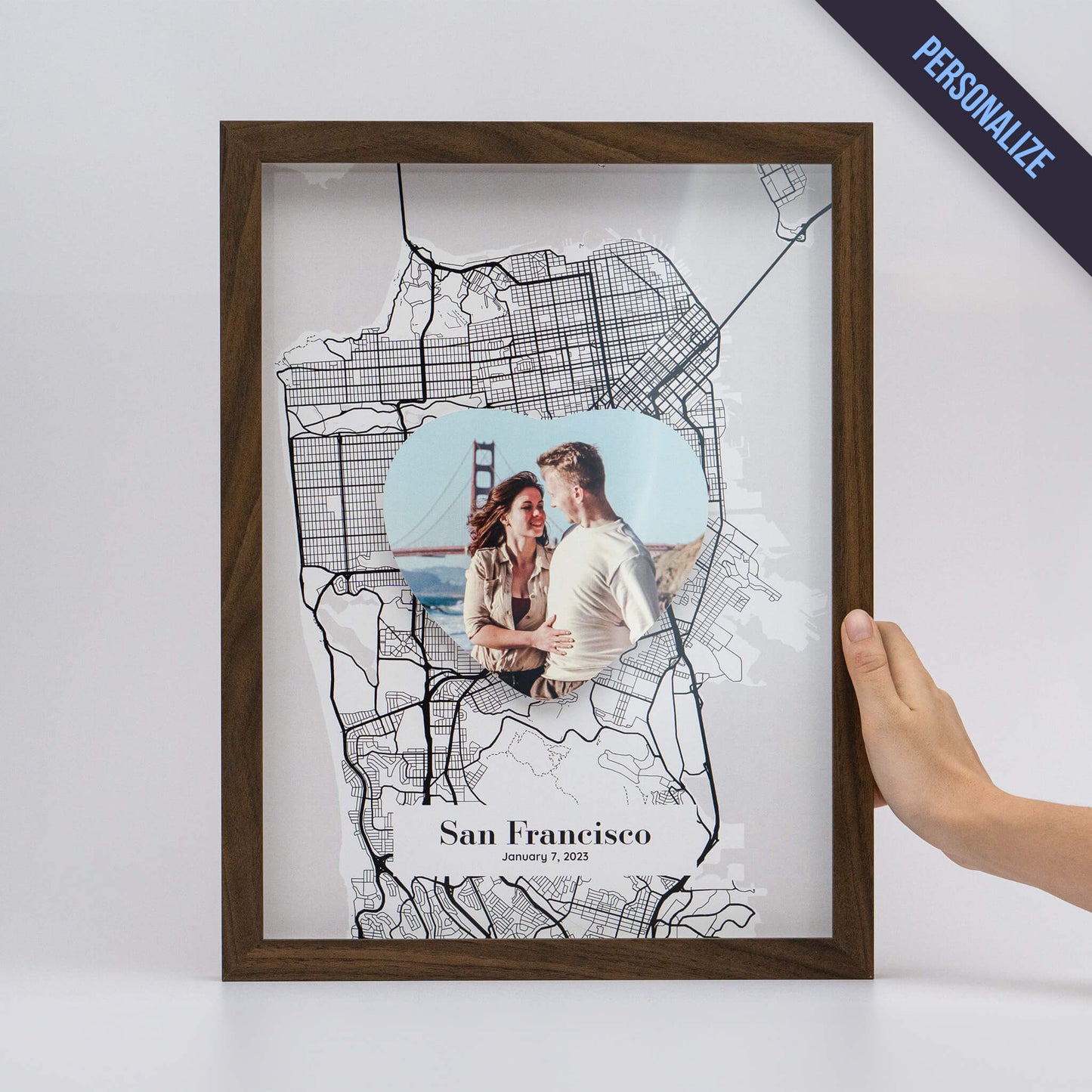 „Srdce“ na Cestnej mape