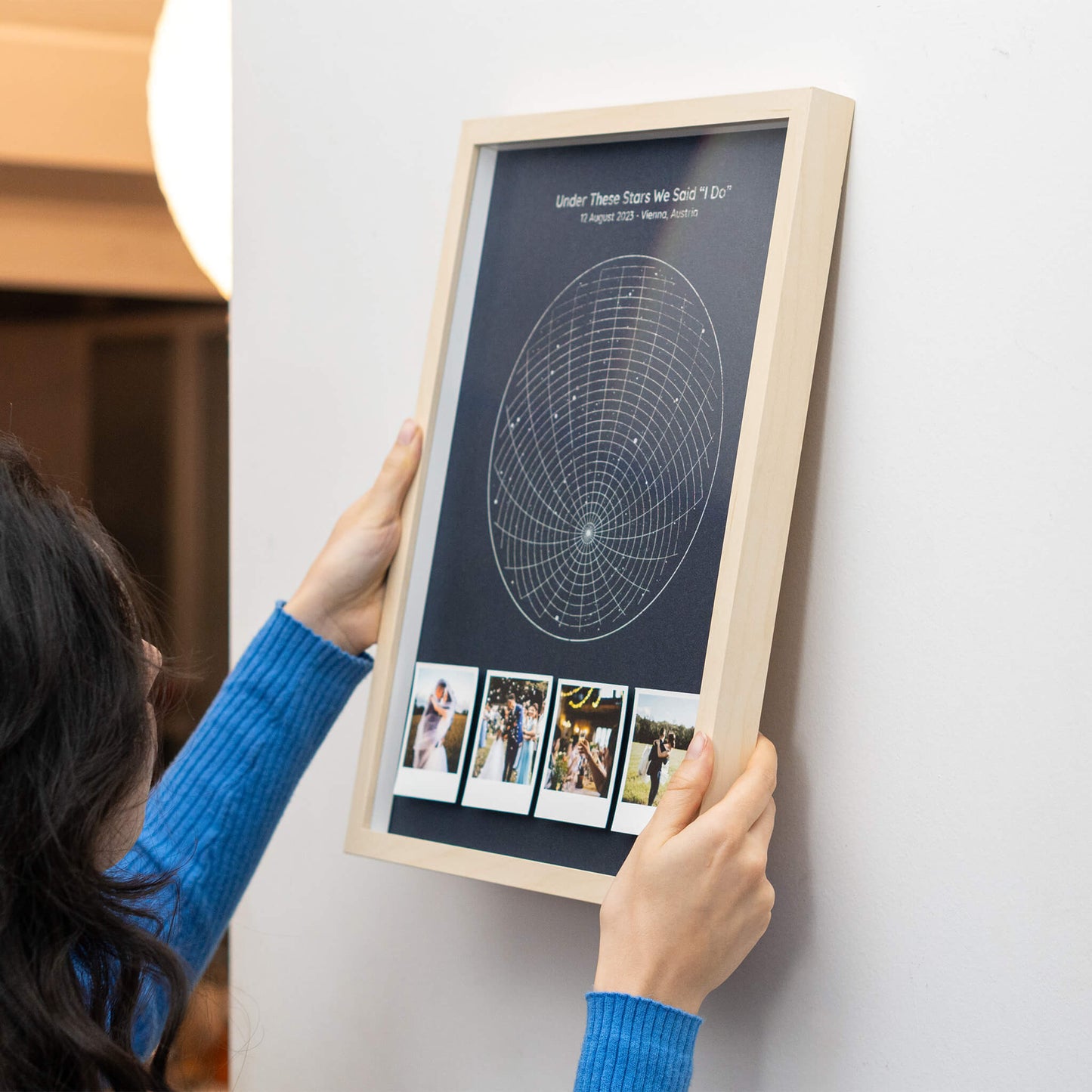 „Deň plný udalostí“ hviezdna mapa