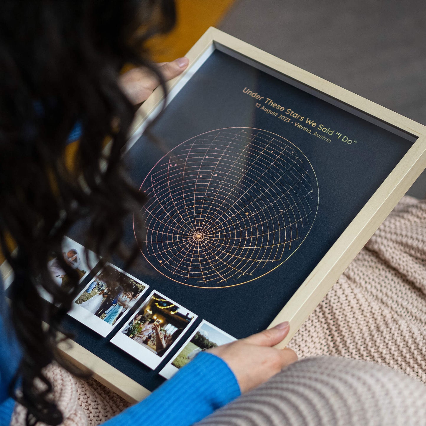 „Deň plný udalostí“ hviezdna mapa