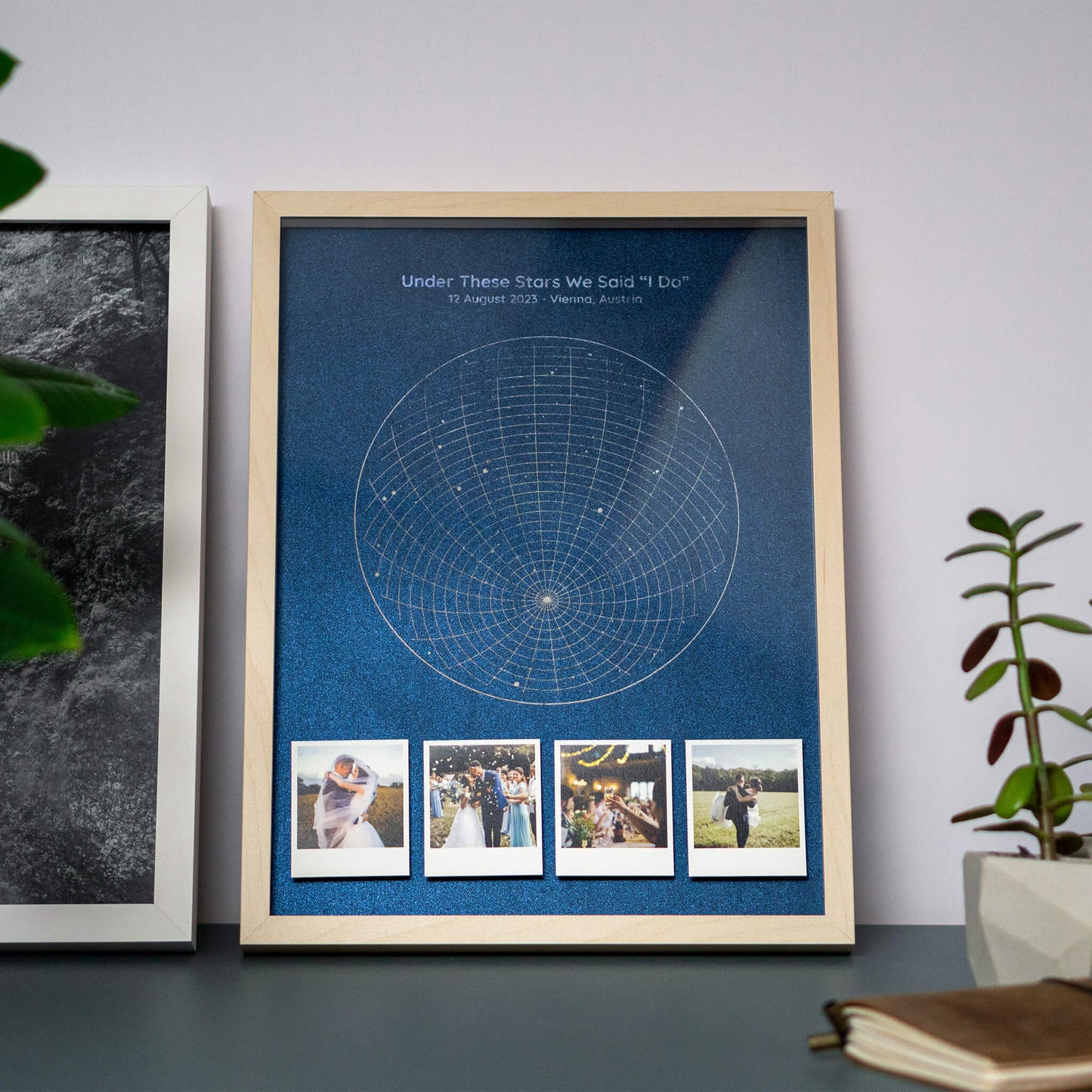 „Deň plný udalostí“ hviezdna mapa