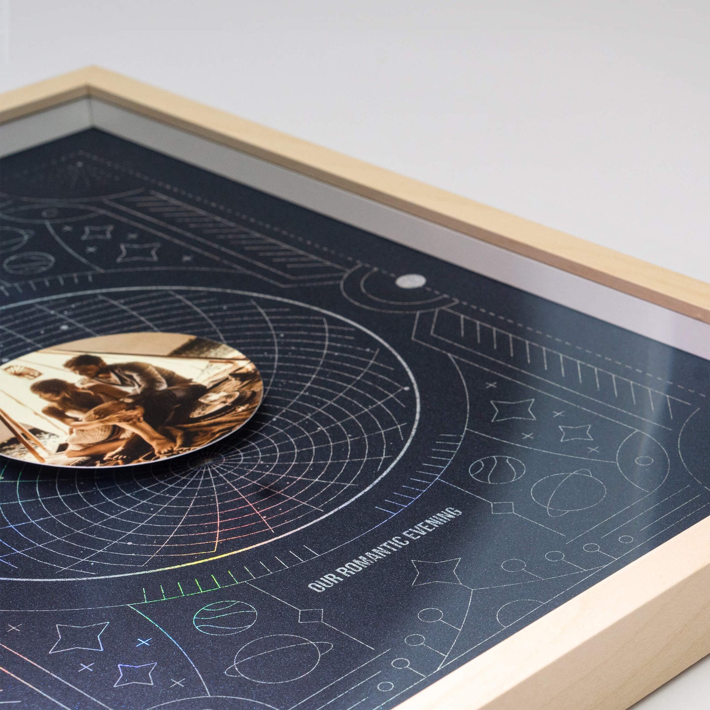 „Magická“ hviezdna mapa