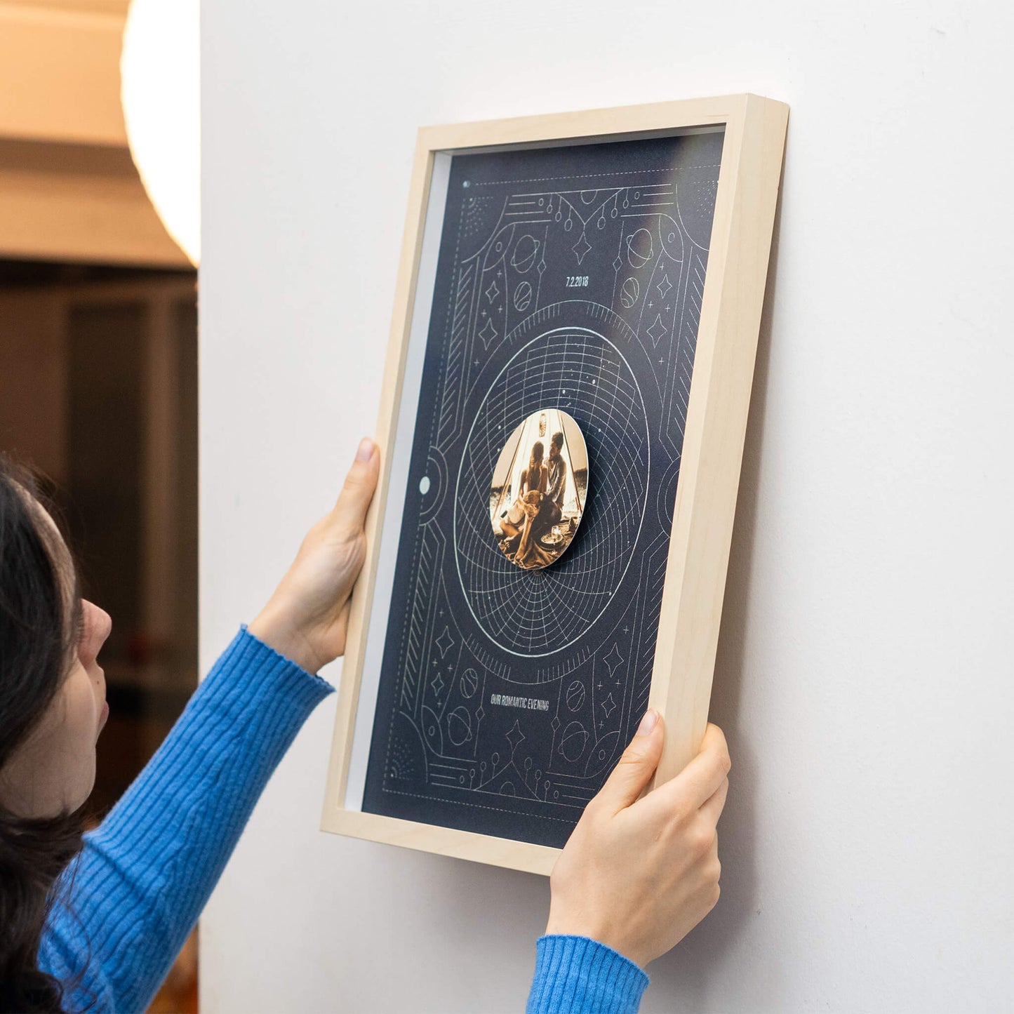 „Magická“ hviezdna mapa