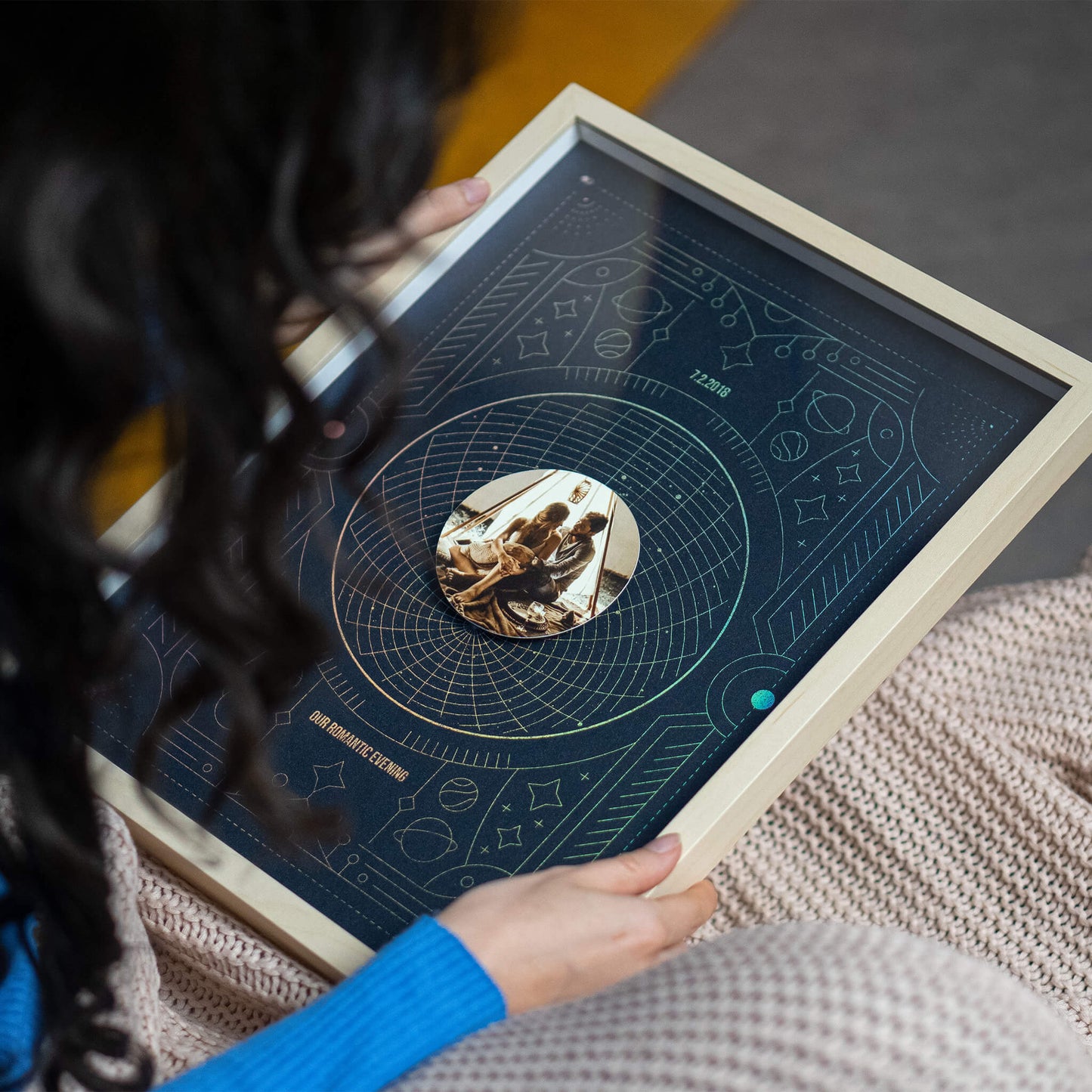 „Magická“ hviezdna mapa