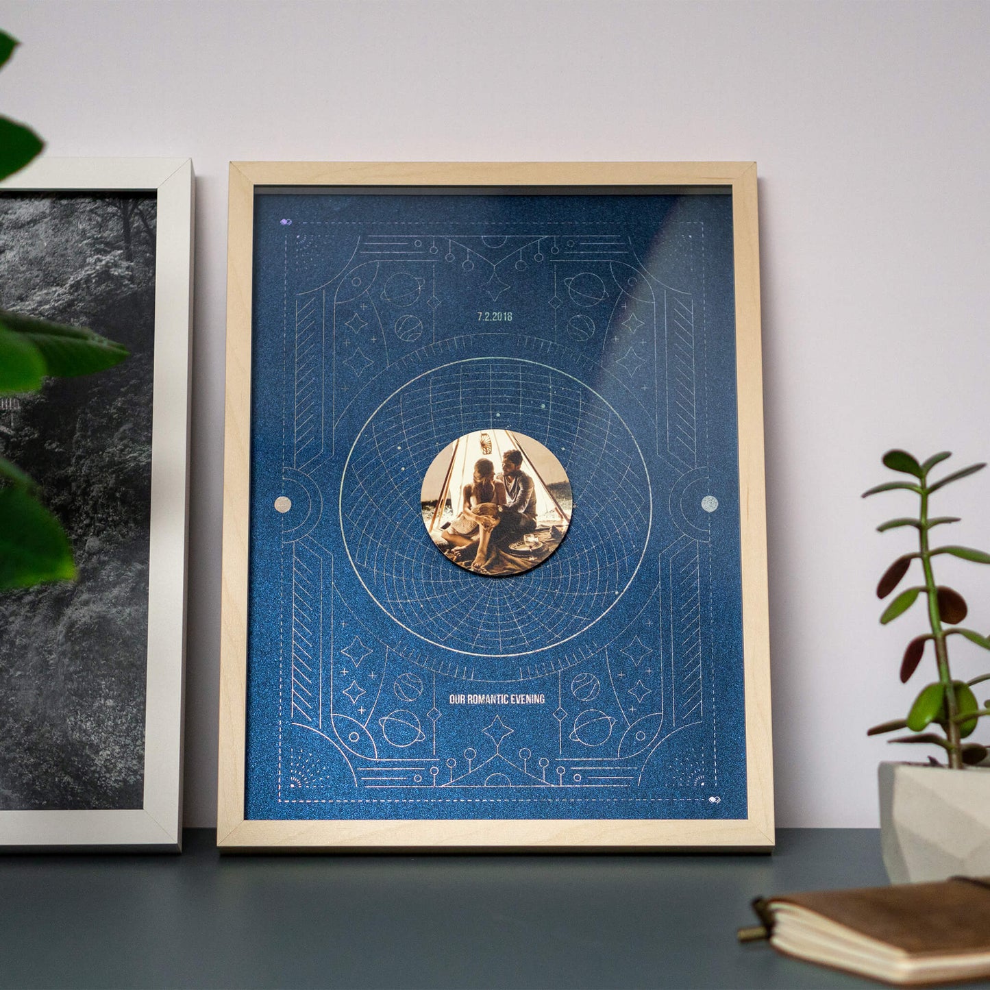 „Magická“ hviezdna mapa