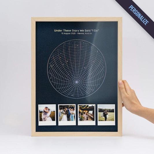 „Deň plný udalostí“ hviezdna mapa