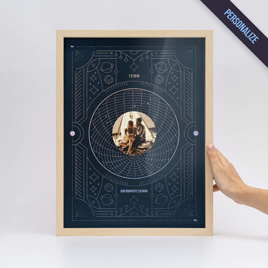 „Magická“ hviezdna mapa